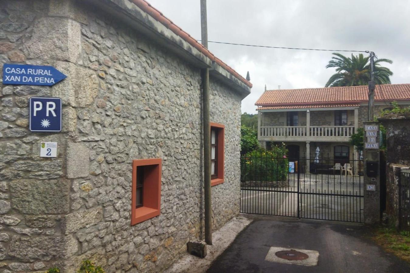 Casa Xan Da Pena Guest House Villarmayor  Exterior foto
