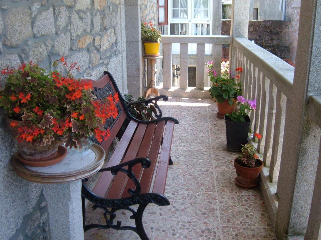Casa Xan Da Pena Guest House Villarmayor  Exterior foto